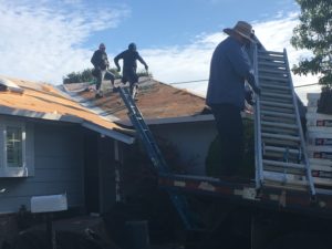 Roofing contractor in Novato