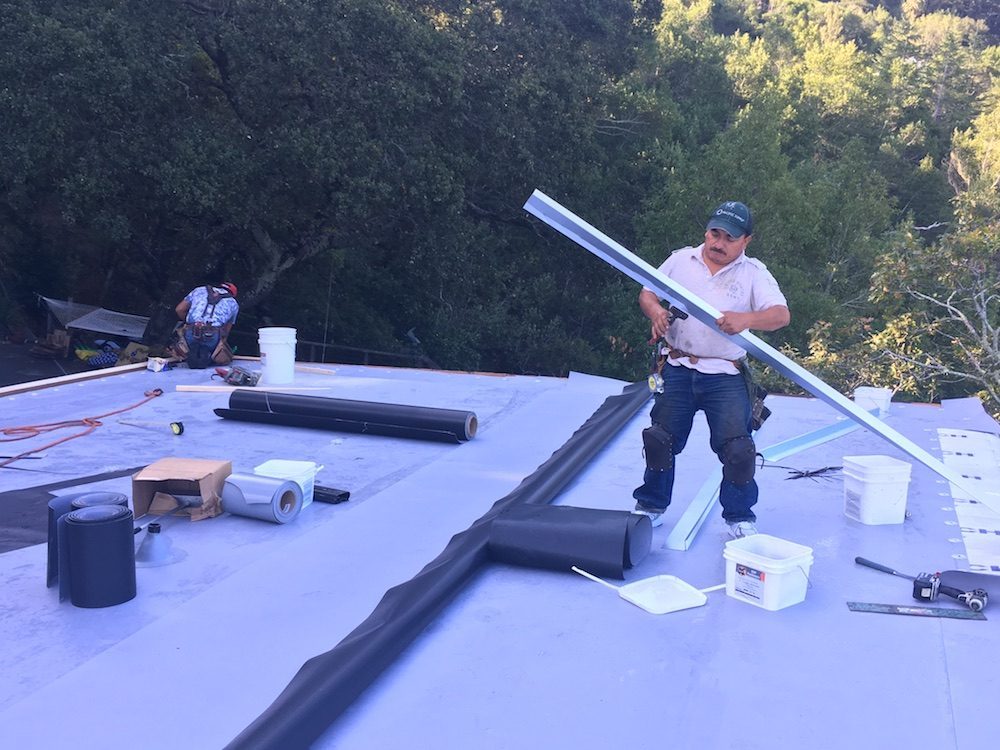 single-ply roofing
