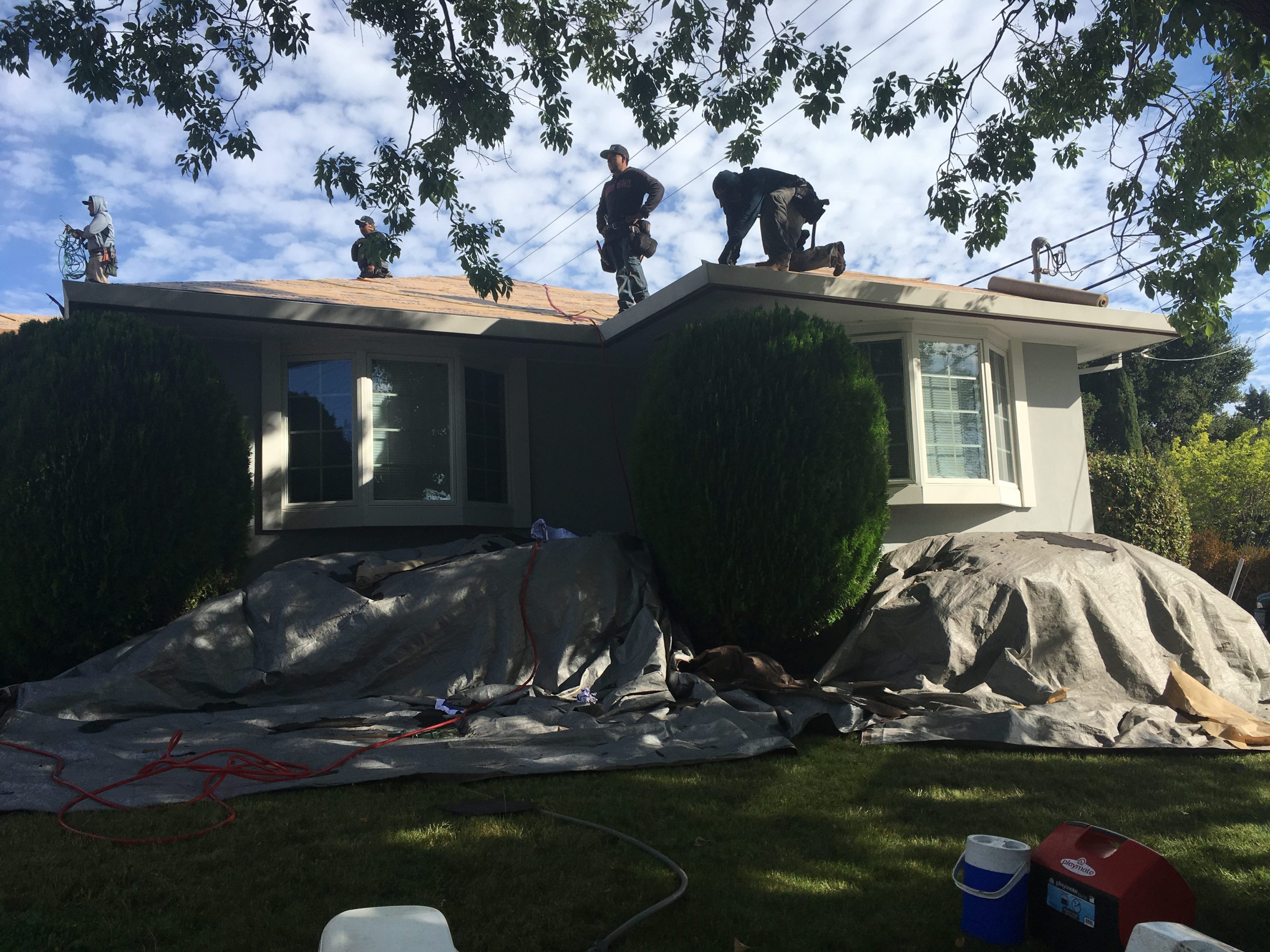 Reroof in Novato